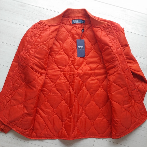 POLO Ralph Lauren NEW Quilted Liner Jacket SS21 Collection - Picture 10 of 15
